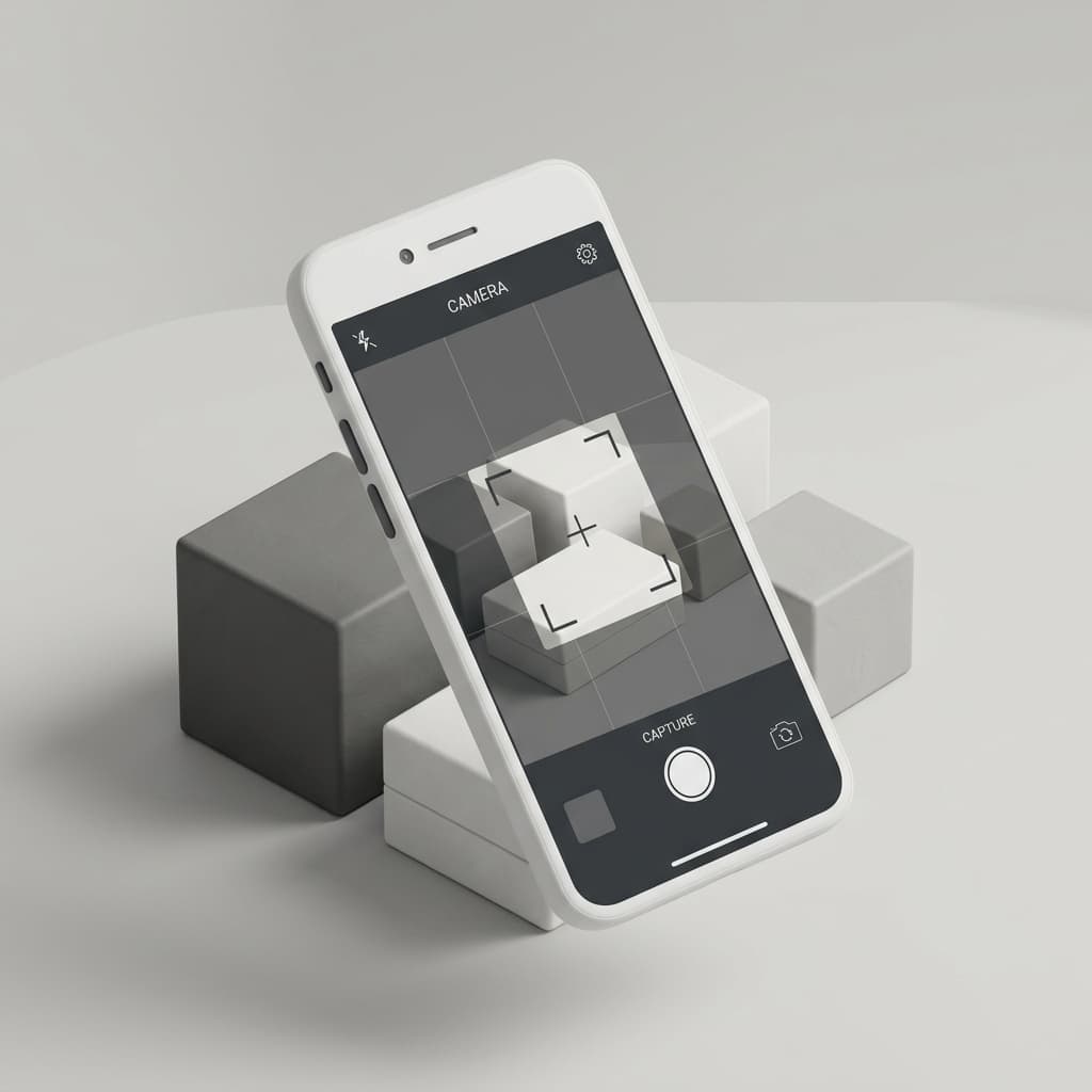 Palstora mobile catalog view for physical items